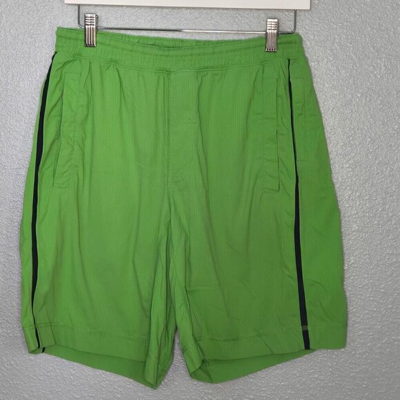 Lululemon Men's Pace Breaker Short *9" - M Neon Green - Picture 1 of 4